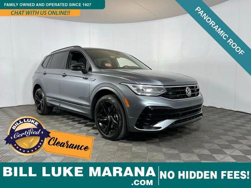 2023 Volkswagen Tiguan 2.0T SE R-Line Black 4MOTION