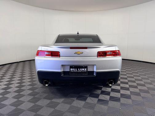Silver Ice Metallic 2014 Chevrolet Camaro 2LS