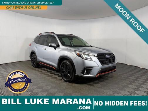 Ice Silver Metallic 2024 Subaru Forester Sport