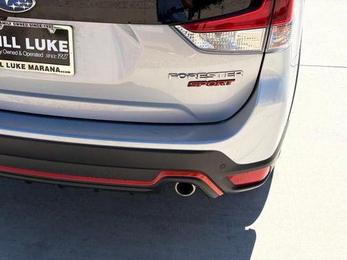 Ice Silver Metallic 2024 Subaru Forester Sport