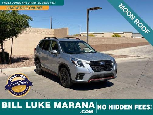 Ice Silver Metallic 2024 Subaru Forester Sport