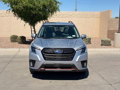 Ice Silver Metallic 2024 Subaru Forester Sport