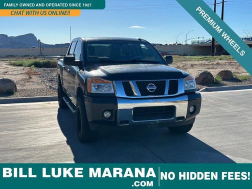 2014 Nissan Titan SV