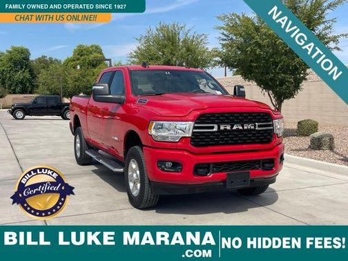 2024 RAM 2500 Big Horn Crew Cab 4x4 6'4' Box