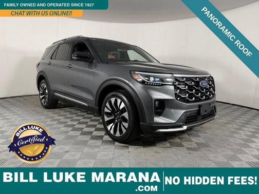 2025 Ford Explorer Platinum