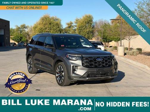 2025 Ford Explorer Platinum