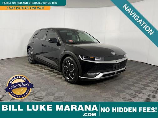 Abyss Black 2024 Hyundai IONIQ 5 SE