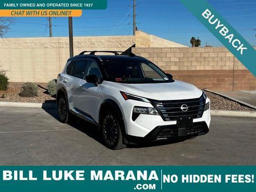 2025 Nissan Rogue Platinum