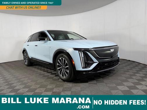 Nimbus Metallic 2024 Cadillac LYRIQ Sport