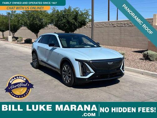 Nimbus Metallic 2024 Cadillac LYRIQ Sport