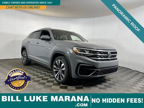 2022 Volkswagen Atlas Cross Sport 3.6L V6 SEL Premium R-Line