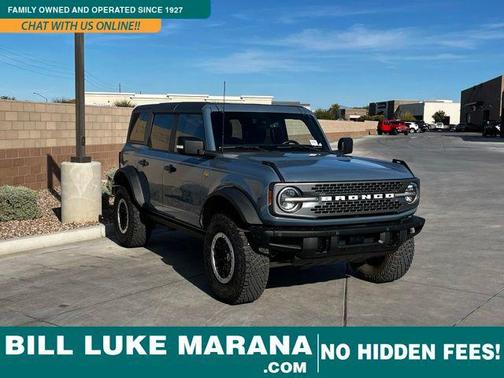 2024 Ford Bronco Badlands