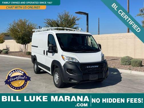 2024 RAM ProMaster 1500 Low Roof