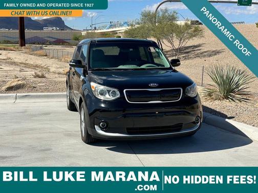 2017 Kia Soul EV +