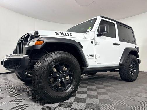 2022 Jeep Wrangler Willys