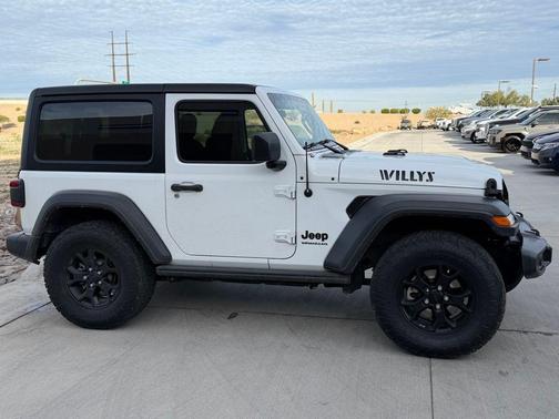 2022 Jeep Wrangler Willys