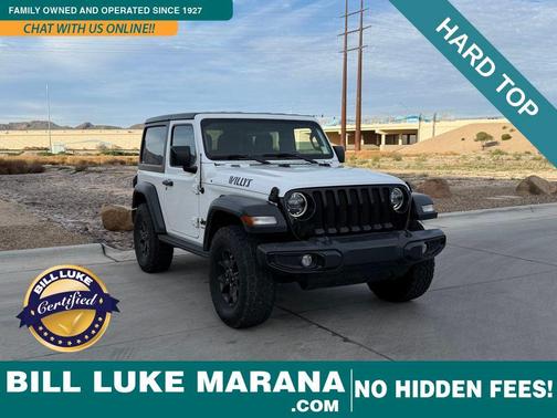2022 Jeep Wrangler Willys