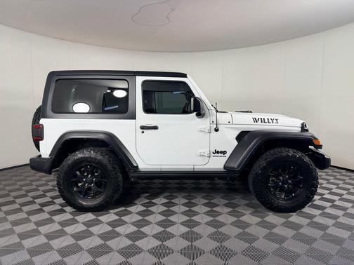 2022 Jeep Wrangler Willys