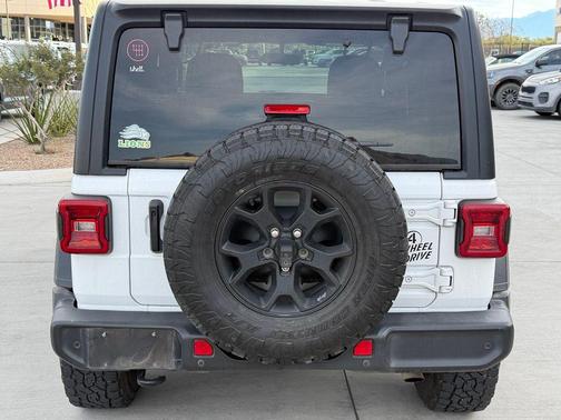 2022 Jeep Wrangler Willys