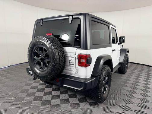 2022 Jeep Wrangler Willys