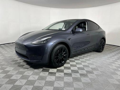 2021 Tesla Model Y Long Range Dual Motor All-Wheel Drive