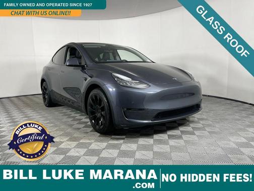 2021 Tesla Model Y Long Range Dual Motor All-Wheel Drive