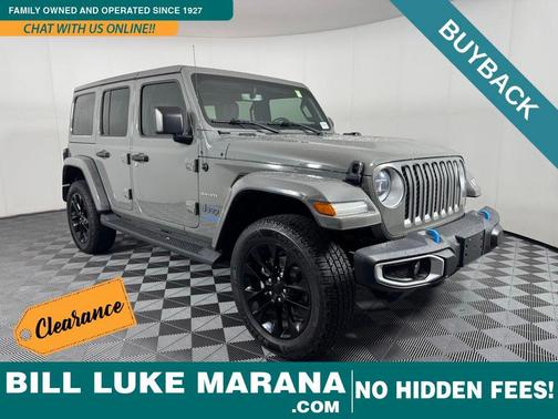 2022 Jeep Wrangler Unlimited 4xe Sahara