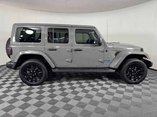 2022 Jeep Wrangler Unlimited 4xe Sahara