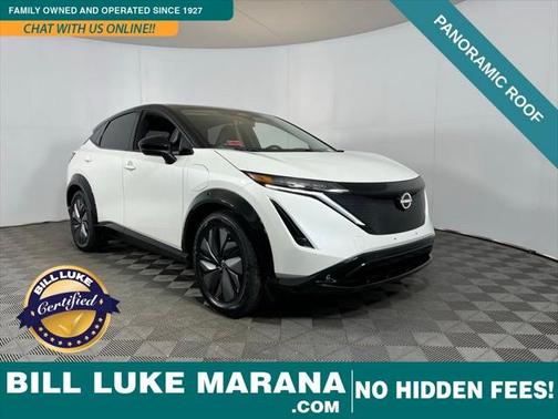 2023 Nissan ARIYA EVOLVE+