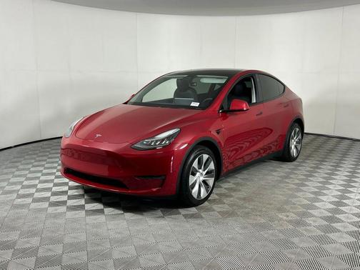 2021 Tesla Model Y Long Range Dual Motor All-Wheel Drive