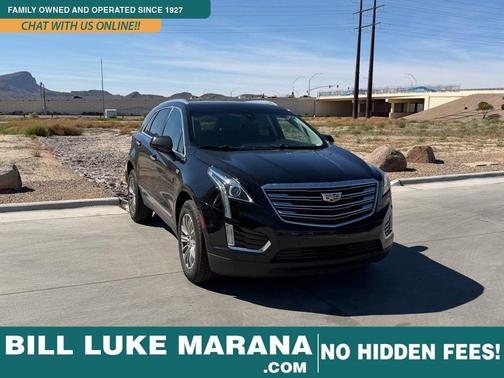 Black Metallic 2017 Cadillac XT5 Luxury