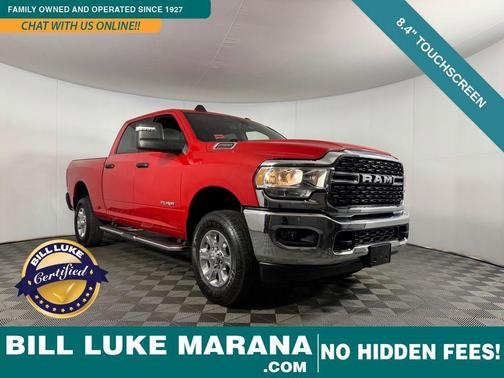 2024 RAM 2500 Big Horn Crew Cab 4x4 6'4' Box