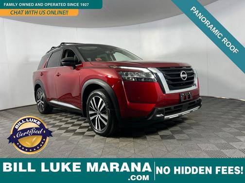 2023 Nissan Pathfinder Platinum 4WD