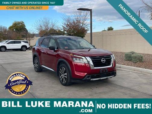 2023 Nissan Pathfinder Platinum 4WD