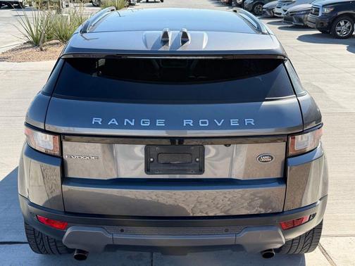 Gray 2017 Land Rover Range Rover Evoque SE Premium