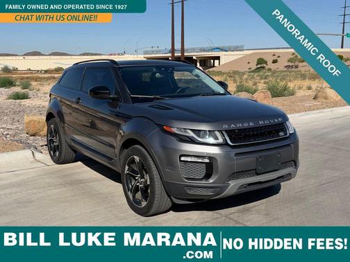 Gray 2017 Land Rover Range Rover Evoque SE Premium
