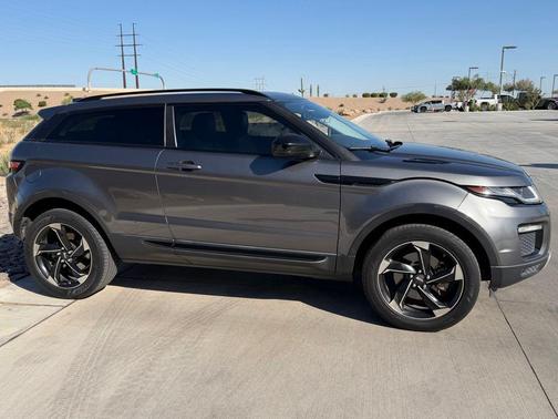 Gray 2017 Land Rover Range Rover Evoque SE Premium