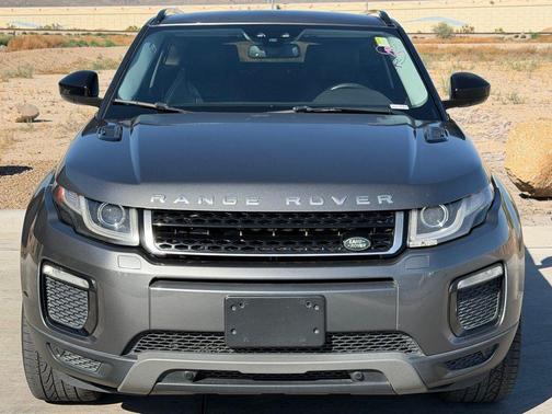 Gray 2017 Land Rover Range Rover Evoque SE Premium