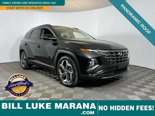 2022 Hyundai TUCSON Limited