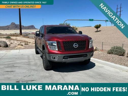 2016 Nissan Titan XD PRO-4X