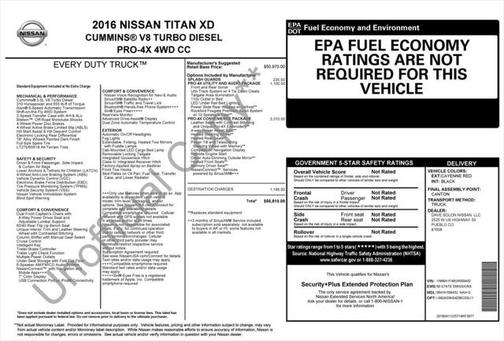 2016 Nissan Titan XD PRO-4X