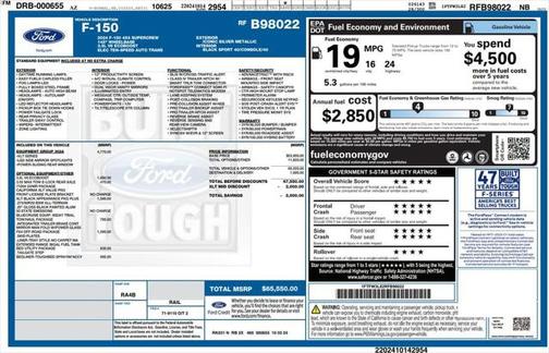 2024 Ford F-150 XLT
