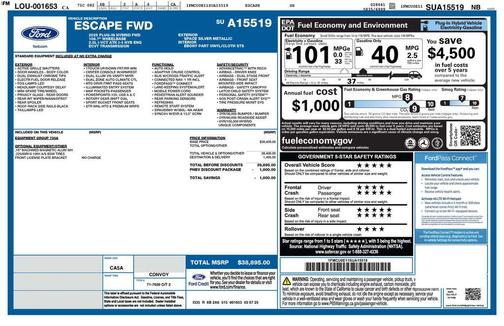 2025 Ford Escape PHEV SE