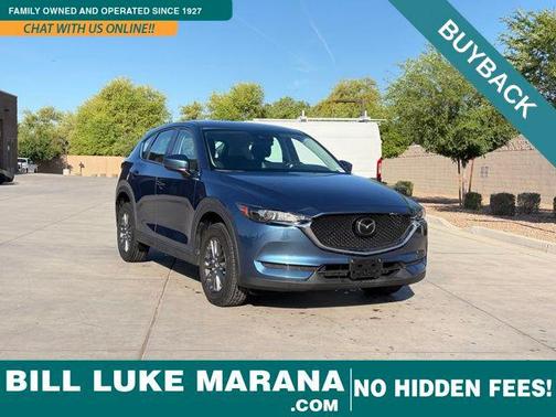 Eternal Blue Mica 2021 Mazda CX-5 Sport