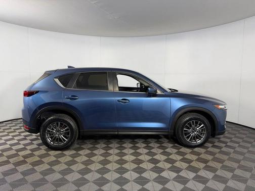 Eternal Blue Mica 2021 Mazda CX-5 Sport