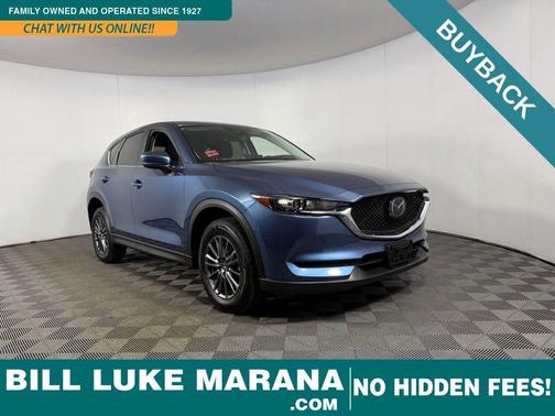 Eternal Blue Mica 2021 Mazda CX-5 Sport