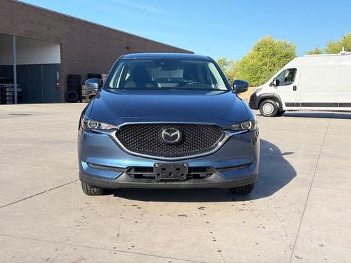 Eternal Blue Mica 2021 Mazda CX-5 Sport