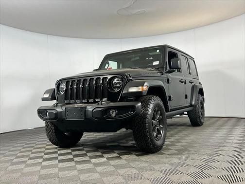 2021 Jeep Wrangler Willys