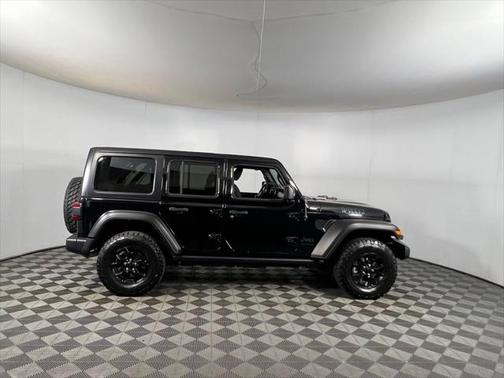 2021 Jeep Wrangler Willys