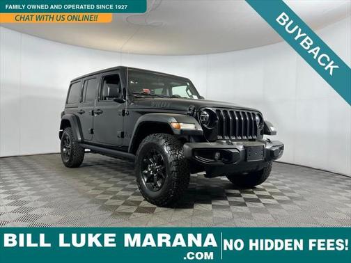 2021 Jeep Wrangler Willys